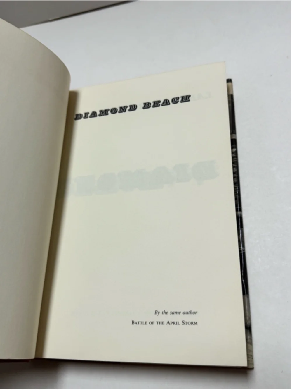 Unbranded diamond beach